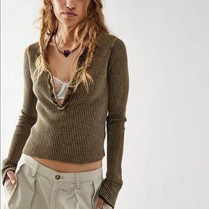 Green/Brown Long Sleeve